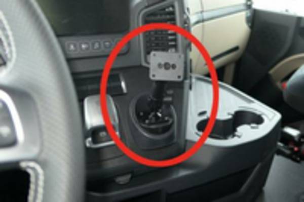Brodit 213559 - Tragbarer Rechner - Handy/Smartphone - Navigator - Passive Halte
