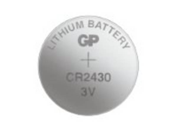GP BATTERY - GP CR2430 - Batterie 5 x CR2430 - Li - 300 mAh