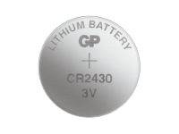 GP BATTERY - GP CR2430 - Batterie 5 x CR2430 - Li - 300 mAh-0