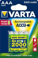 Varta - Batterie 4 x AAA - NiMH - (wiederaufladbar)-1