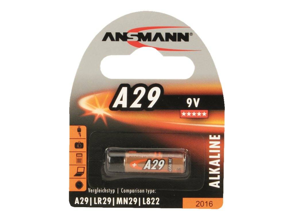 ANSMANN A29 - Batterie 29A - Alkalisch-0