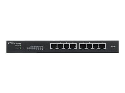 Zyxel GS1915 Series GS1915-8EP - Switch - kompatibel mit NebulaFLEX - Smart - 8 x 10/100/1000 (PoE+)-0