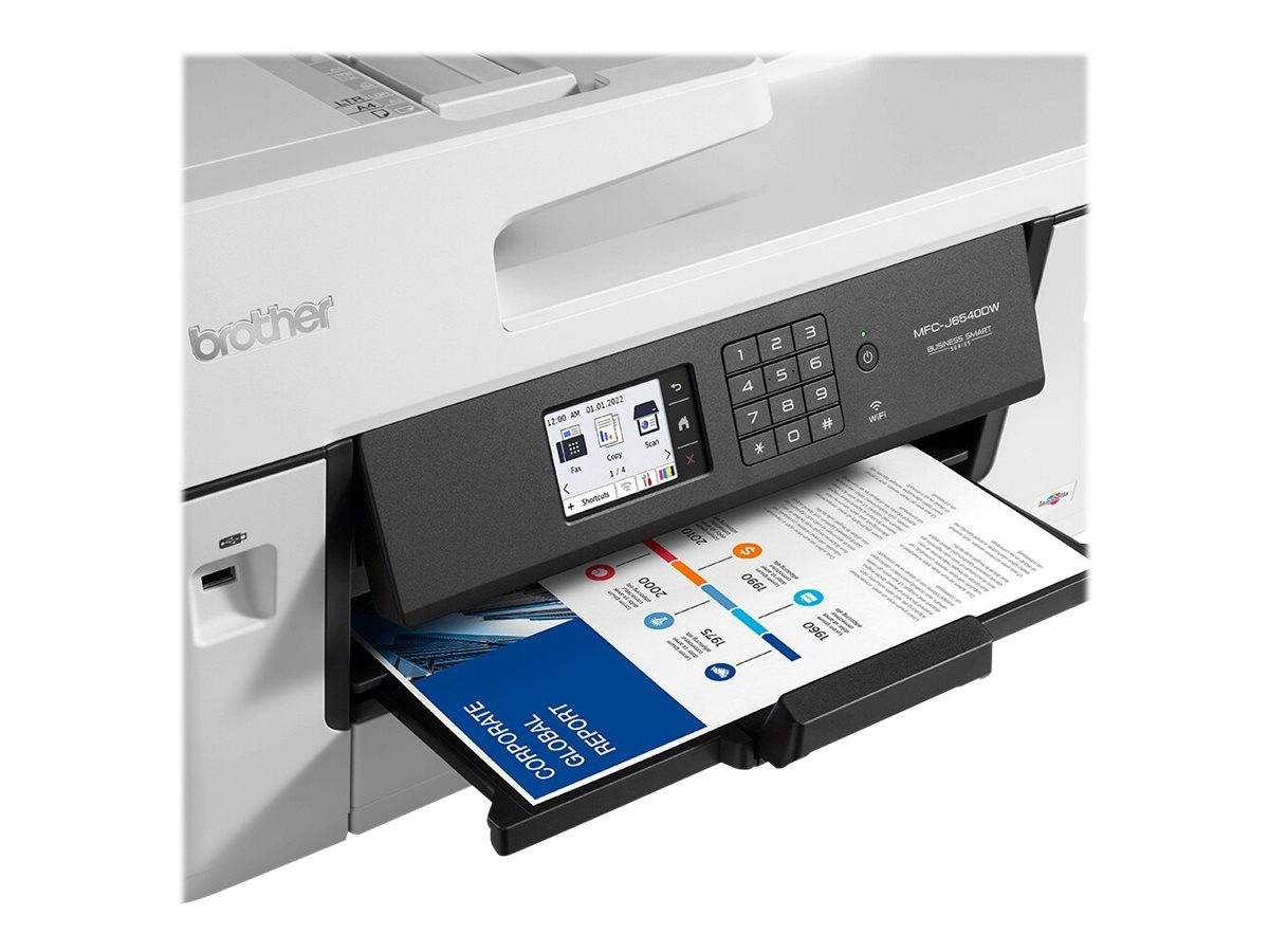 Brother MFC-J6540DW - Multifunktionsdrucker - Farbe - Tintenstrahl - A3 (Medien)-2