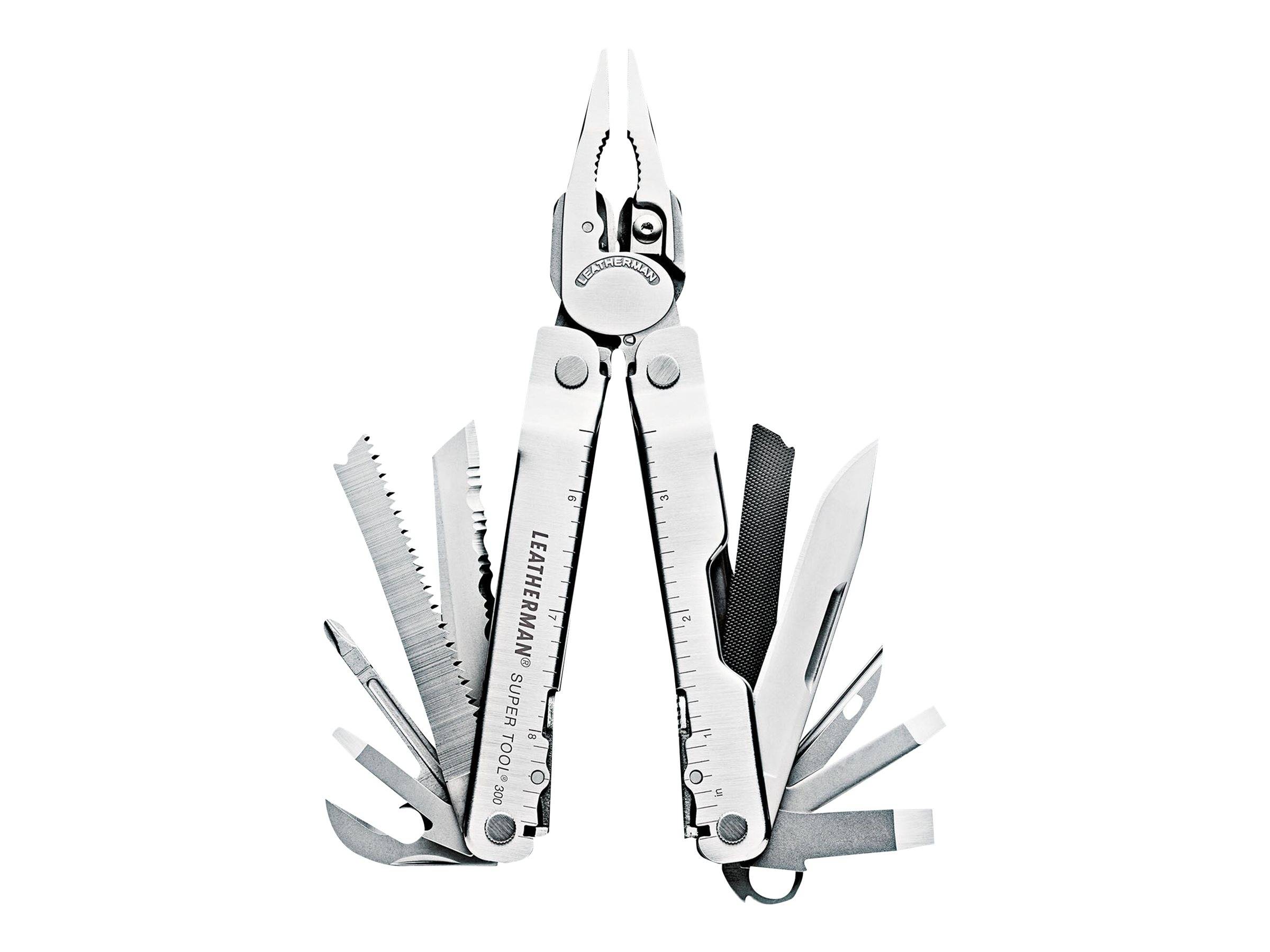 Leatherman Super Tool 300 - Multifunktionswerkzeug - 19 Stücke - 11,5 cm (geschlossen)-0