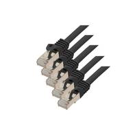 ShiverPeaks RJ45-RJ45 - m-m - - RJ-45 - - männlich/m?nnlich - Gold -Cat.7 - Kabel - Netzwerk-0
