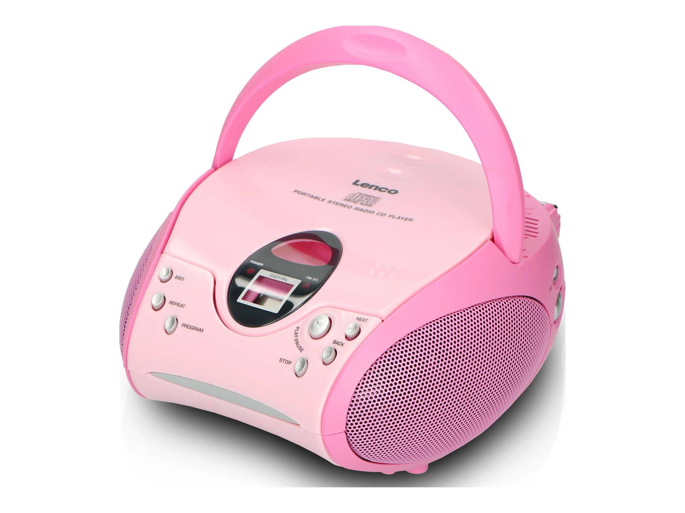 Lenco SCD-24 - Ghettoblaster - kein Betriebssystem-2