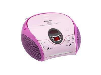 Lenco SCD-24 - Ghettoblaster - kein Betriebssystem-3