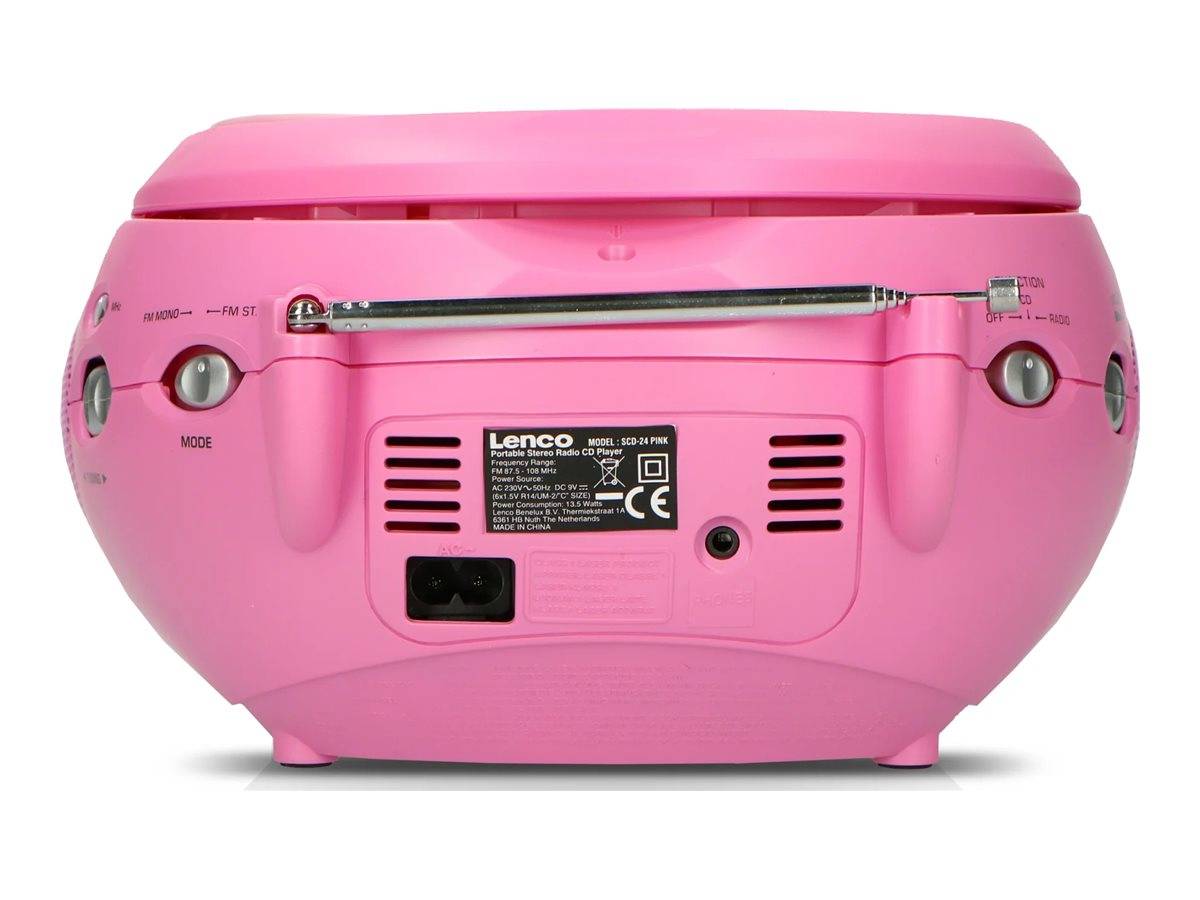 Lenco SCD-24 - Ghettoblaster - kein Betriebssystem-4
