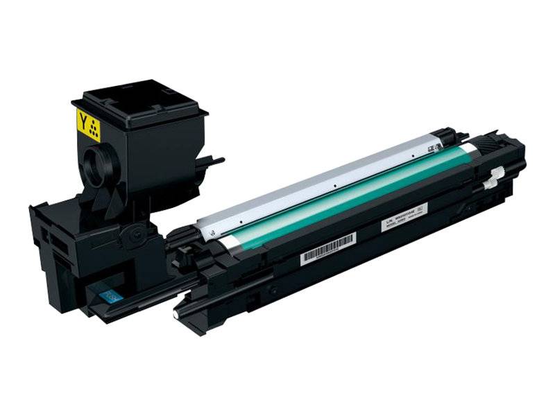 Original TNP-21Y Toner gelb 3.000 Seiten (A0WG06H)-0