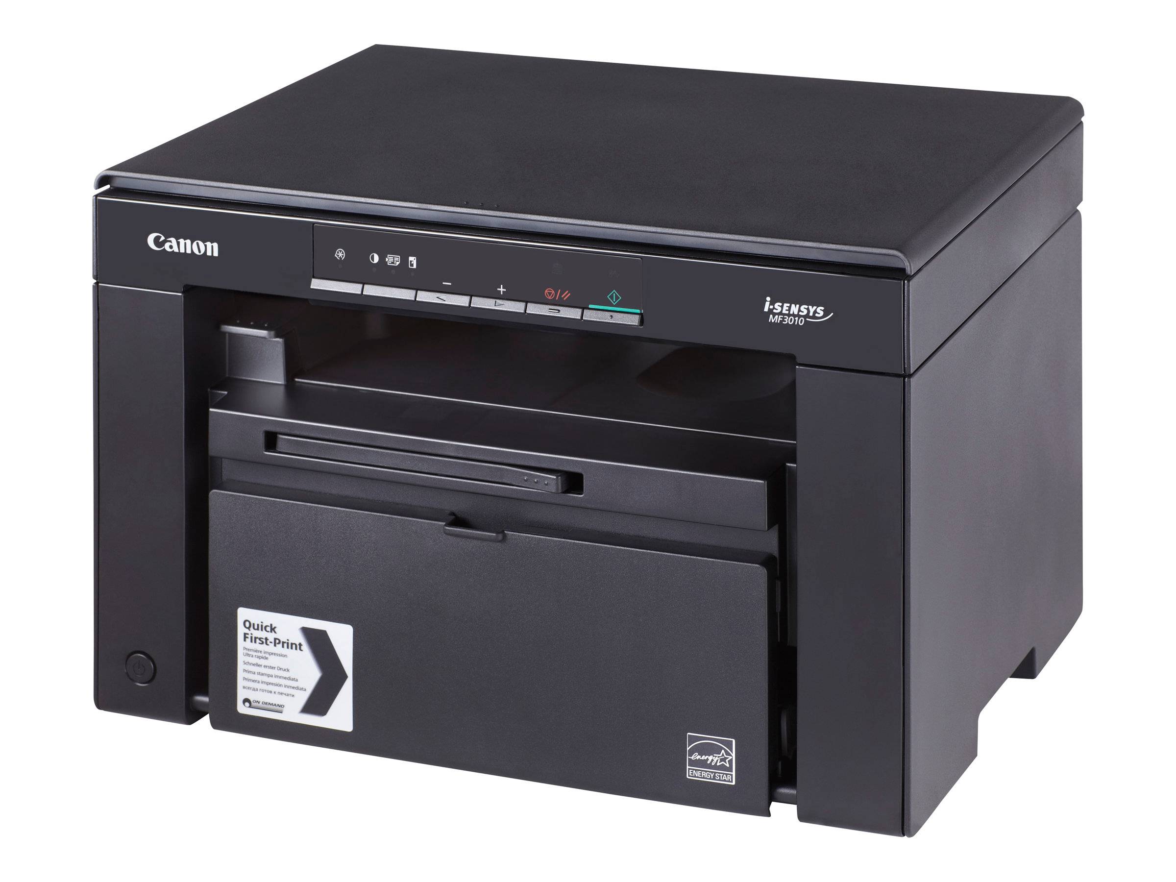 Canon i-SENSYS MF3010 - Multifunktionsdrucker - s/w - Laser - 216 mm Breite (Original)-0