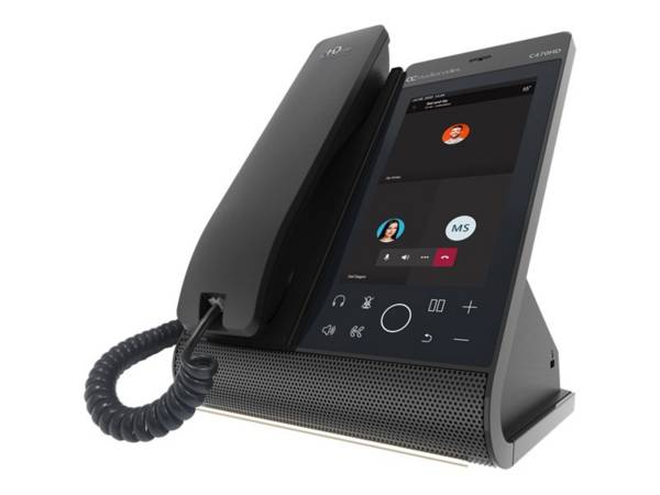 AudioCodes C470HD - VoIP-Telefon - mit Bluetooth-Schnittstelle mit Rufnummernanzeige