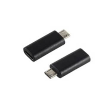 Adapter USB 2.0 MicroB Stecker auf USB 3.1C Buchse