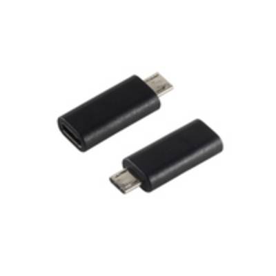 Adapter USB 2.0 MicroB Stecker auf USB 3.1C Buchse-0