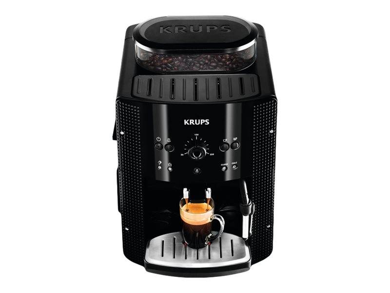 Krups Essential EA810B70 - Automatische Kaffeemaschine mit Milchaufschäumer-0