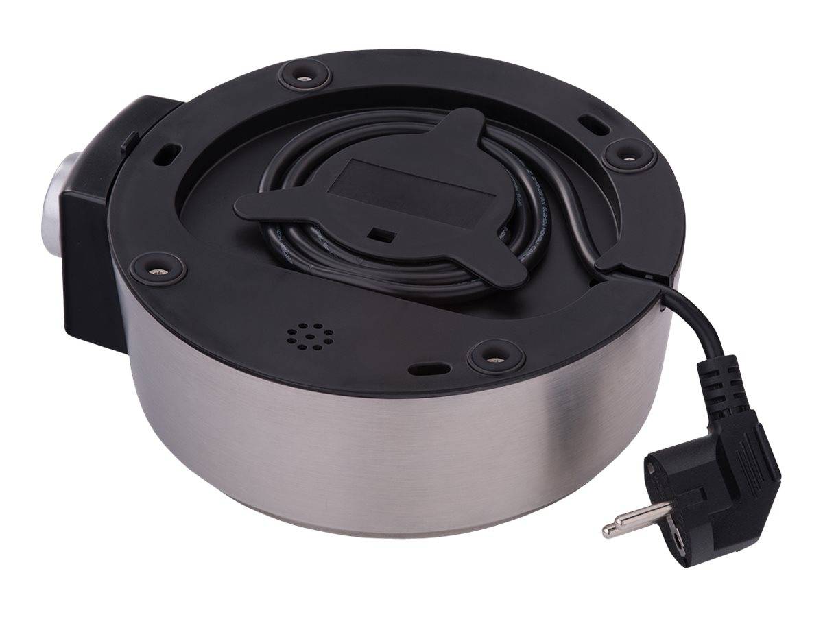 Cloer 6070 - Eierkocher - 435 W - Edelstahl/Schwarz-6
