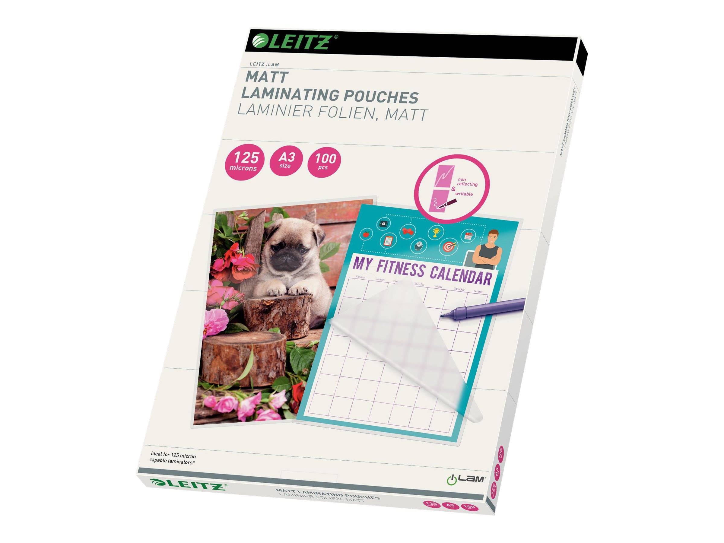 ESSELTE LEITZ - Leitz - 100er-Pack - Matte - A3 (297 x 420 mm)-0