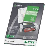 ESSELTE LEITZ - Leitz - A4 (210 x 297 mm) Laminiertaschen mit-6