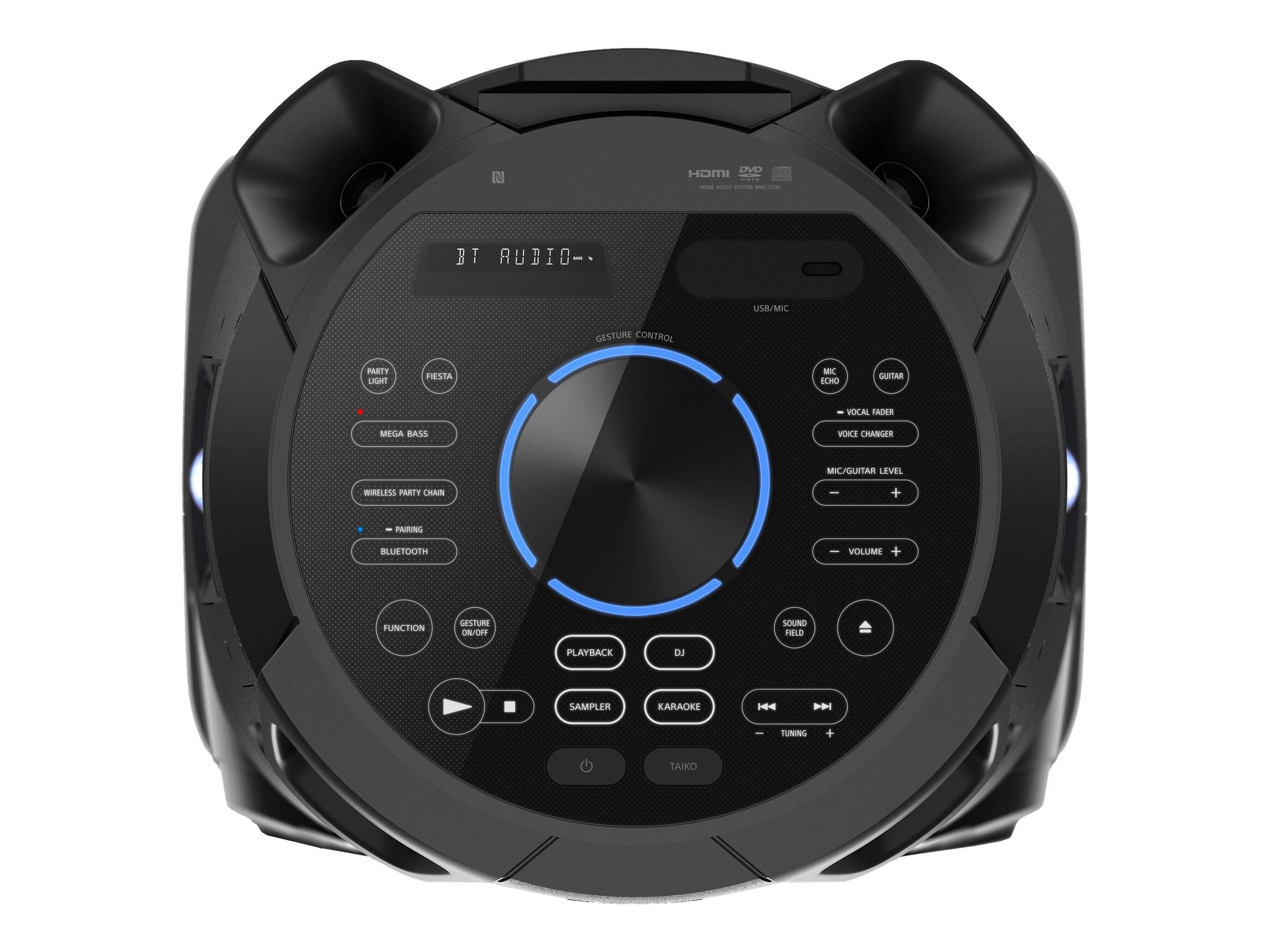 Sony MHC-V73D - Party-Soundsystem - kabellos-1