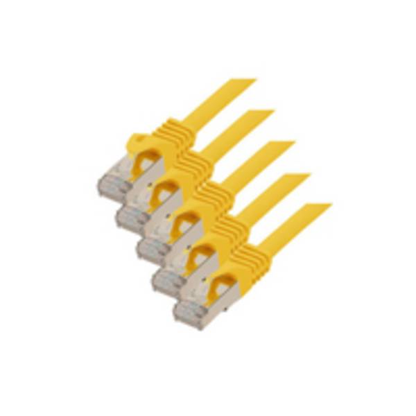 SHIVERPEAKS - S-Conn Cat. 7 S/FTP 2 m, 2 m, Cat7, S/FTP (S-STP), RJ-45, RJ-45