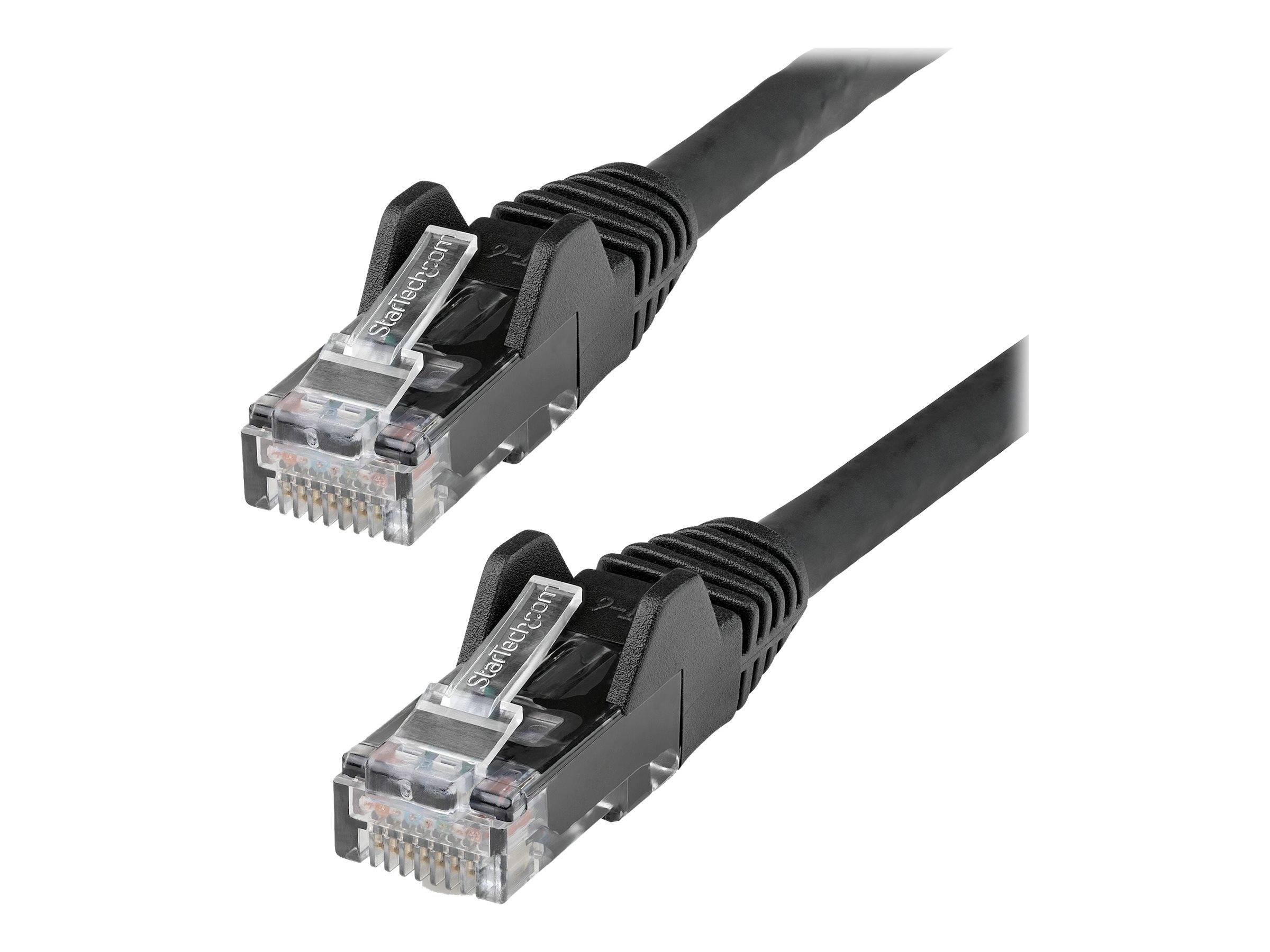 StarTech.com 7m Netzwerkkabel CAT6 - LSZH(weniger Rauch, Halogenfrei) - 10Gbit 650MHz 100W POE RJ45 U/UTP LAN-Patch Kabe-0