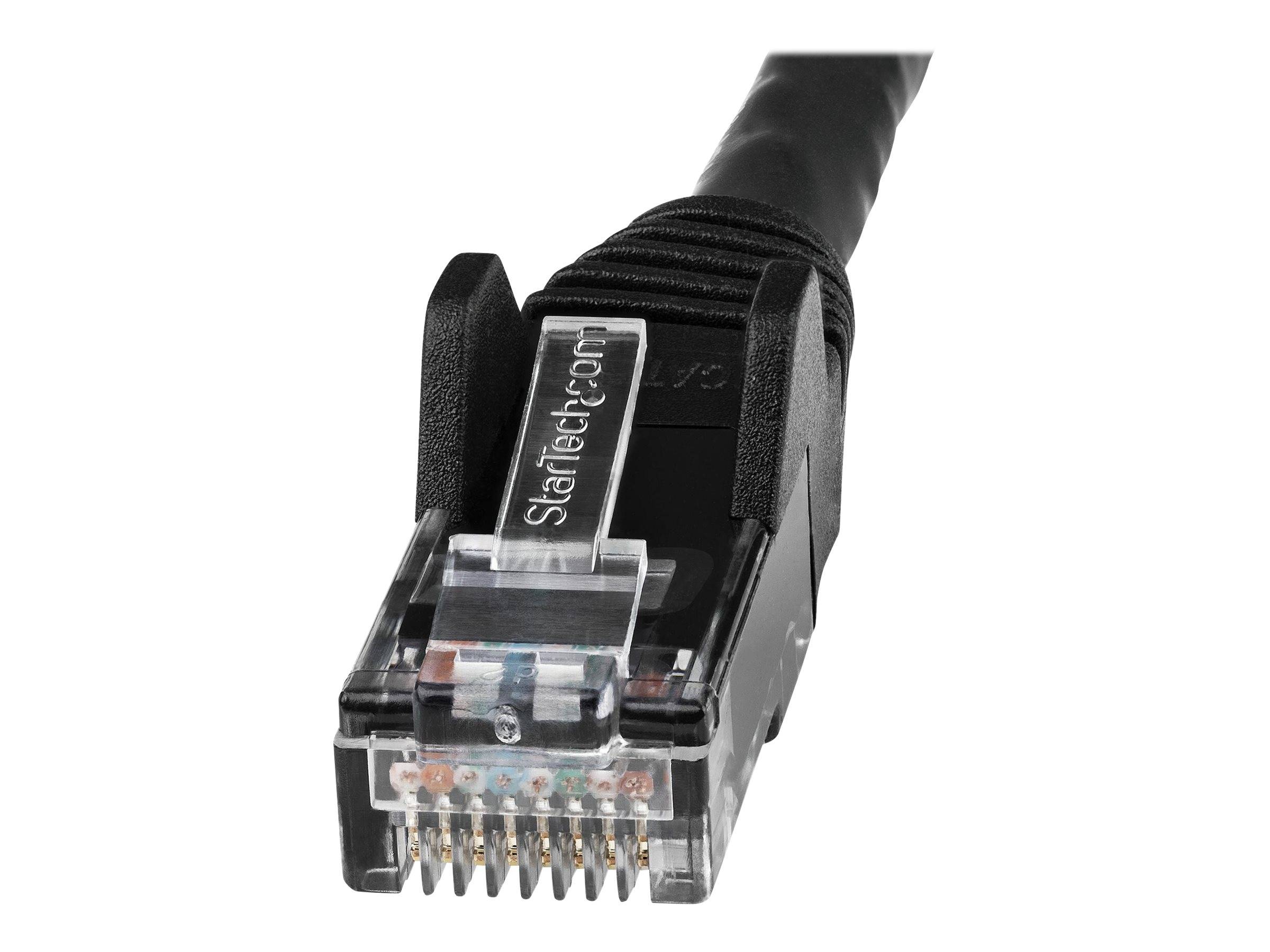 StarTech.com 7m Netzwerkkabel CAT6 - LSZH(weniger Rauch, Halogenfrei) - 10Gbit 650MHz 100W POE RJ45 U/UTP LAN-Patch Kabe-1