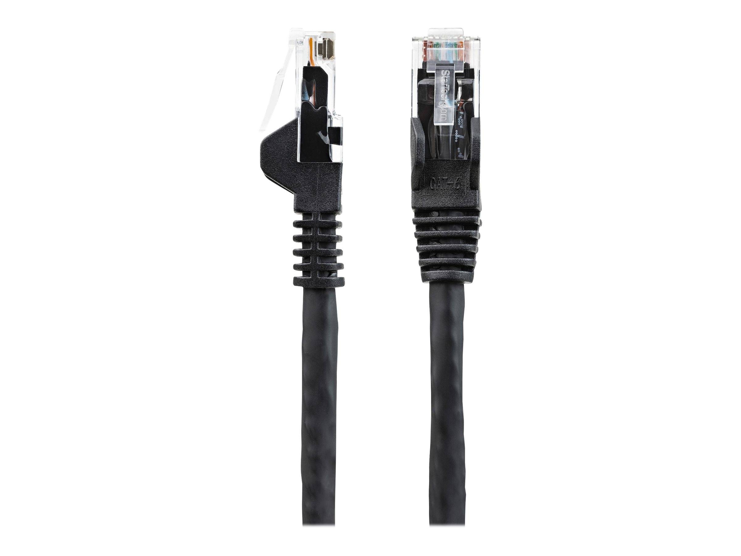 StarTech.com 7m Netzwerkkabel CAT6 - LSZH(weniger Rauch, Halogenfrei) - 10Gbit 650MHz 100W POE RJ45 U/UTP LAN-Patch Kabe-2