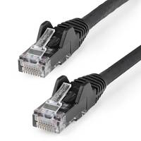 StarTech.com 7m Netzwerkkabel CAT6 - LSZH(weniger Rauch, Halogenfrei) - 10Gbit 650MHz 100W POE RJ45 U/UTP LAN-Patch Kabe-3