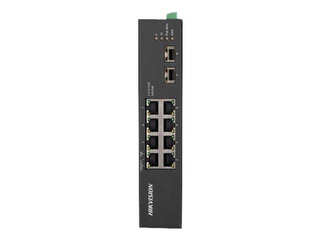 Hikvision Pro Series DS-3T0510HP-E/HS Switch 8-porte Gigabit PoE+ 6 x-0