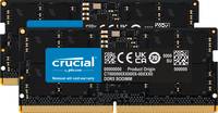 Micron Crucial DDR5 Kit 32 GB: 2 x 16 GB SO DIMM 262-PIN 4800 MHz / PC5-38400 CL40 1.1 V ungepuffert non-ECC-1