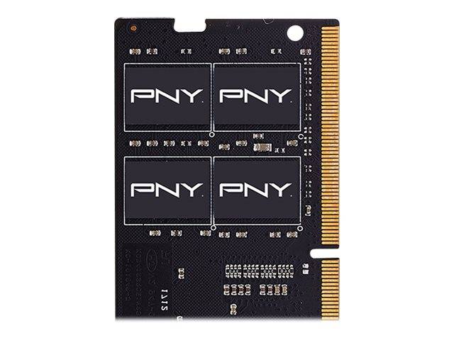 SO DDR4 16GB PC 3200 CL22 PNY 1,2V retail Multimedia-Technik Speichermodule-1