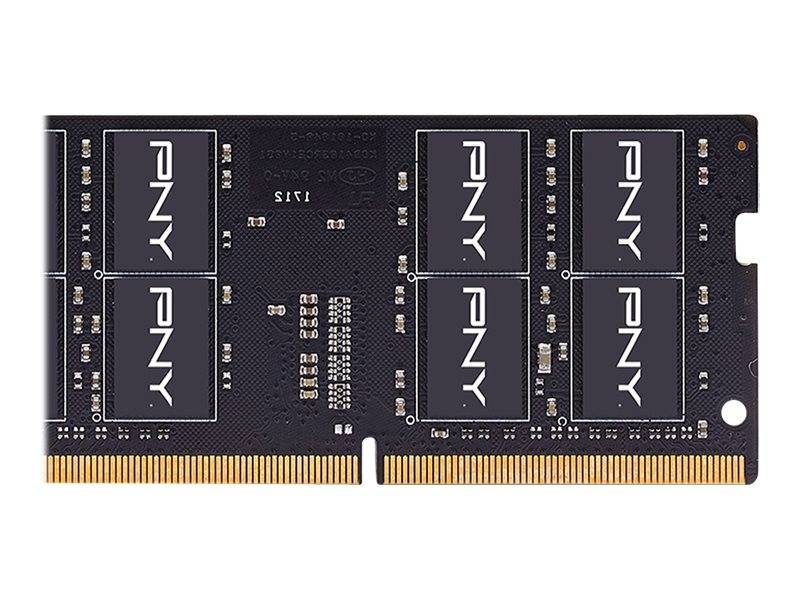 SO DDR4 16GB PC 3200 CL22 PNY 1,2V retail Multimedia-Technik Speichermodule-2
