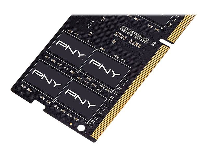 SO DDR4 16GB PC 3200 CL22 PNY 1,2V retail Multimedia-Technik Speichermodule-3