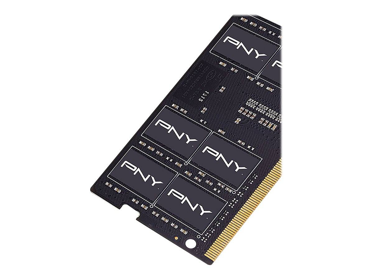 SO DDR4 16GB PC 3200 CL22 PNY 1,2V retail Multimedia-Technik Speichermodule-4