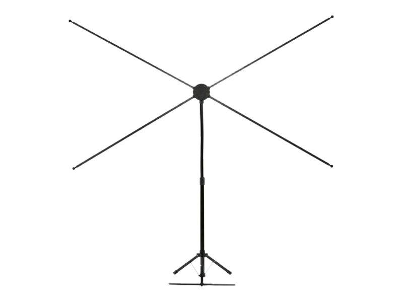 Epson ELPSC21 - Projektionsbildschirm mit Stativ - 203 cm (80") - 16:9 - für Eps-1