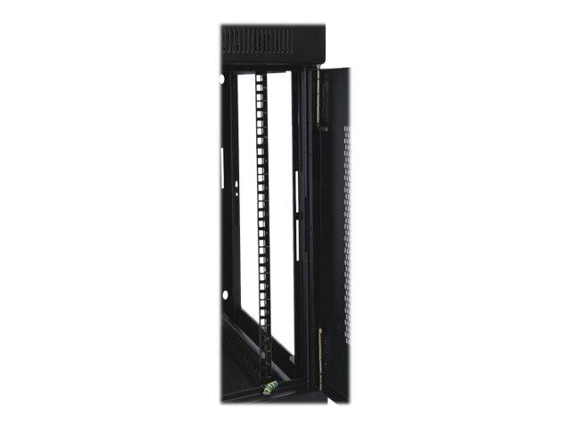 Tripp Lite 12U Wall Mount Rack Enclosure Server Cabinet w/ Door & Side Panels - Schrank Netzwerkschrank - geeignet für W-4