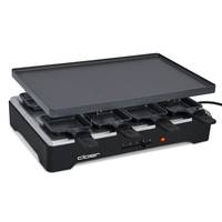 Cloer 6446 - Raclettegrill/Grill - 1.2 kW - Schwarz-3