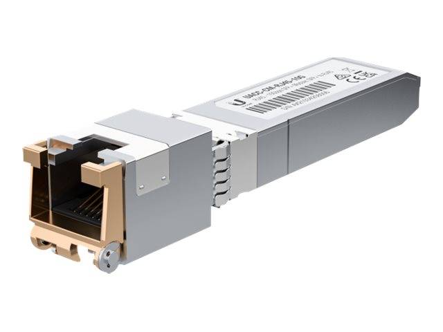 UbiQuiti UACC-CM-RJ45-1G - SFP (Mini-GBIC)-Transceiver-Modul - 1GbE - 10Base-T --0