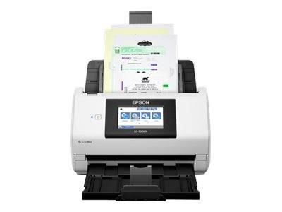 Epson WorkForce DS-790WN - Dokumentenscanner - Duplex - A4/Legal - 600 dpi x 600 dpi - bis zu 45 Seiten/Min. (einfarbig)-1