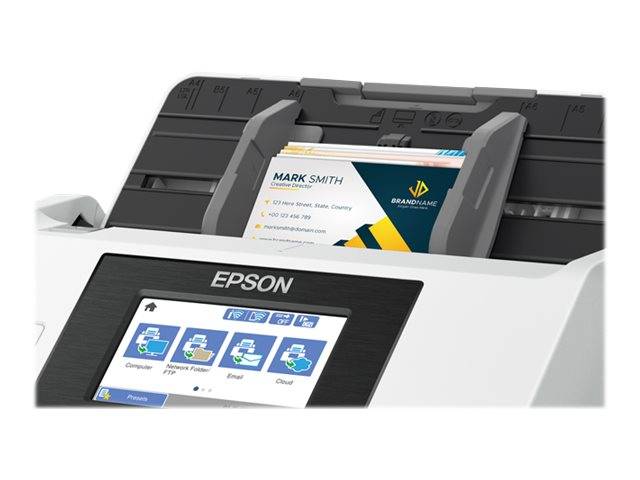 Epson WorkForce DS-790WN - Dokumentenscanner - Duplex - A4/Legal - 600 dpi x 600 dpi - bis zu 45 Seiten/Min. (einfarbig)-3