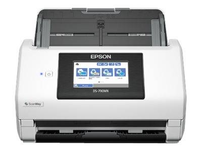 Epson WorkForce DS-790WN - Dokumentenscanner - Duplex - A4/Legal - 600 dpi x 600 dpi - bis zu 45 Seiten/Min. (einfarbig)-4