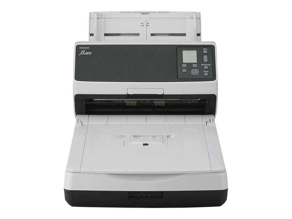 Ricoh fi-8270 - Dokumentenscanner - Flachbett: CCD / ADF: Dual CIS - Duplex - 216 x 355.6 mm - 600 dpi x 600 dpi - bis z-0