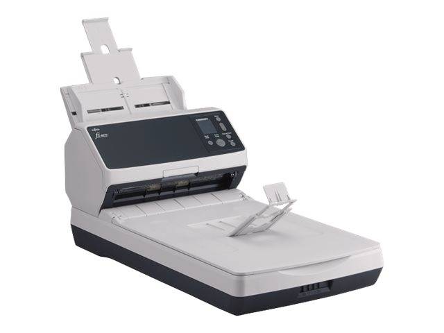 Ricoh fi-8270 - Dokumentenscanner - Flachbett: CCD / ADF: Dual CIS - Duplex - 216 x 355.6 mm - 600 dpi x 600 dpi - bis z-1
