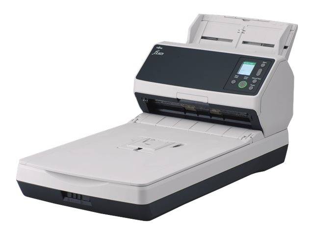 Ricoh fi-8270 - Dokumentenscanner - Flachbett: CCD / ADF: Dual CIS - Duplex - 216 x 355.6 mm - 600 dpi x 600 dpi - bis z-3