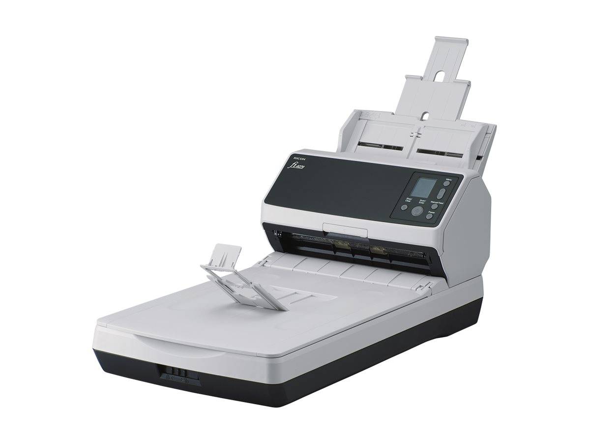 Ricoh fi-8270 - Dokumentenscanner - Flachbett: CCD / ADF: Dual CIS - Duplex - 216 x 355.6 mm - 600 dpi x 600 dpi - bis z-4
