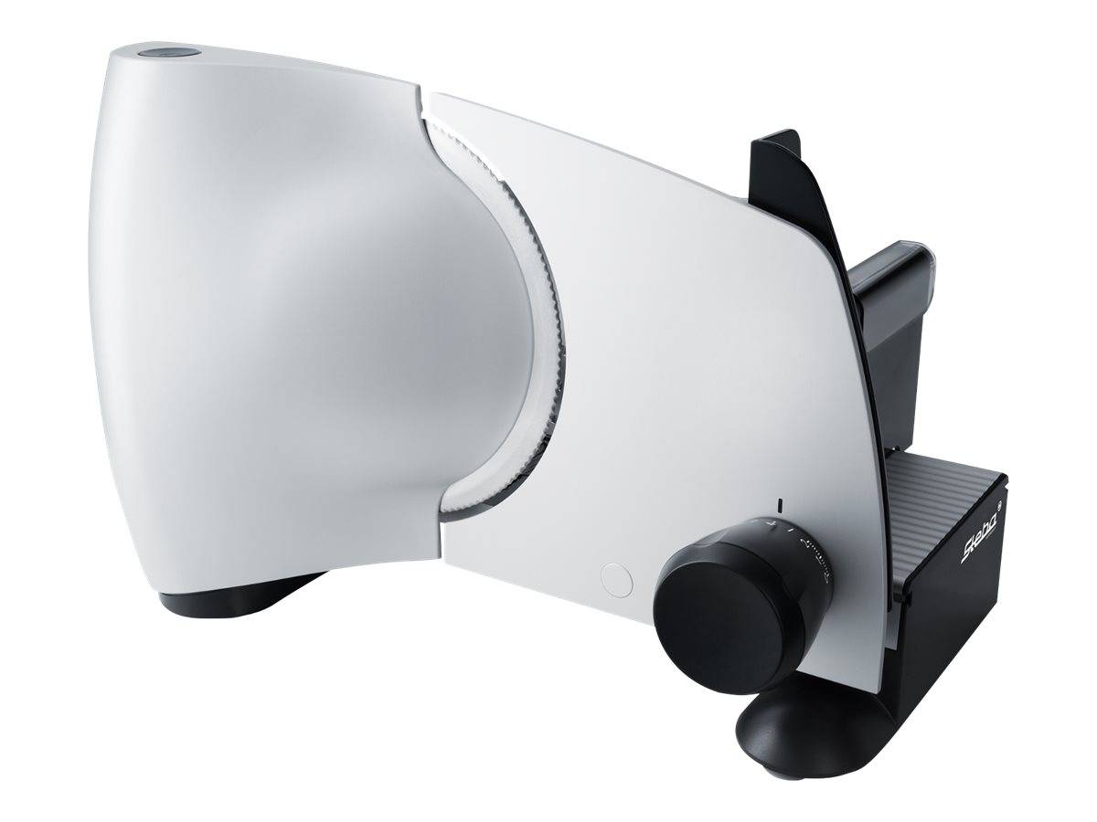 Steba AS 200 - Schneidemaschine - 110 W - Silver/Black-0