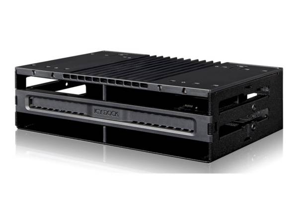 ICY DOCK flexiDOCK MB024SP-B - Gehäuse für Speicherlaufwerke - 2.5"" (6.4 cm)