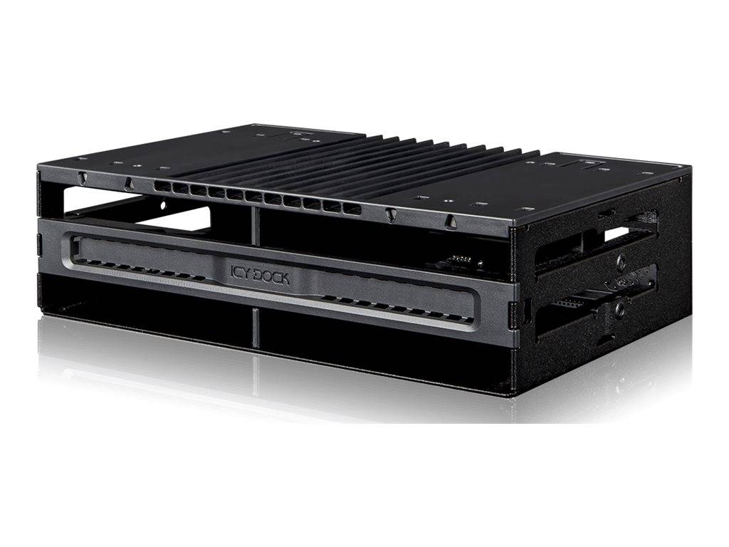ICY DOCK flexiDOCK MB024SP-B - Gehäuse für Speicherlaufwerke - 2.5"" (6.4 cm)-0