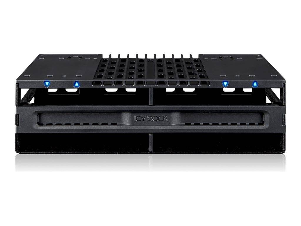 ICY DOCK flexiDOCK MB024SP-B - Gehäuse für Speicherlaufwerke - 2.5"" (6.4 cm)-2