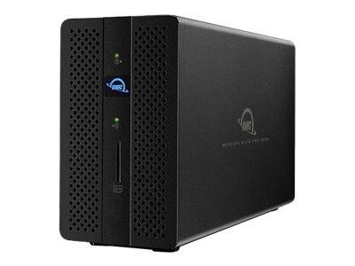 OWC Mercury Elite Pro Dock - Festplatten-Array - 0 Schächte (SATA-600)-0