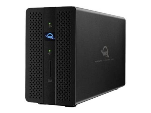 OWC Mercury Elite Pro Dock - Festplatten-Array - 0 Schächte (SATA-600)
